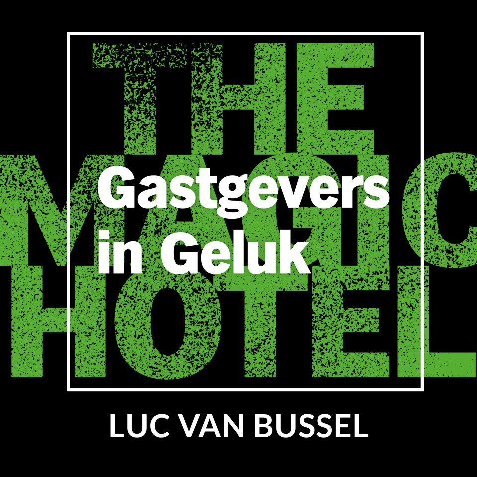 Omslagfoto van Gastgevers in Geluk