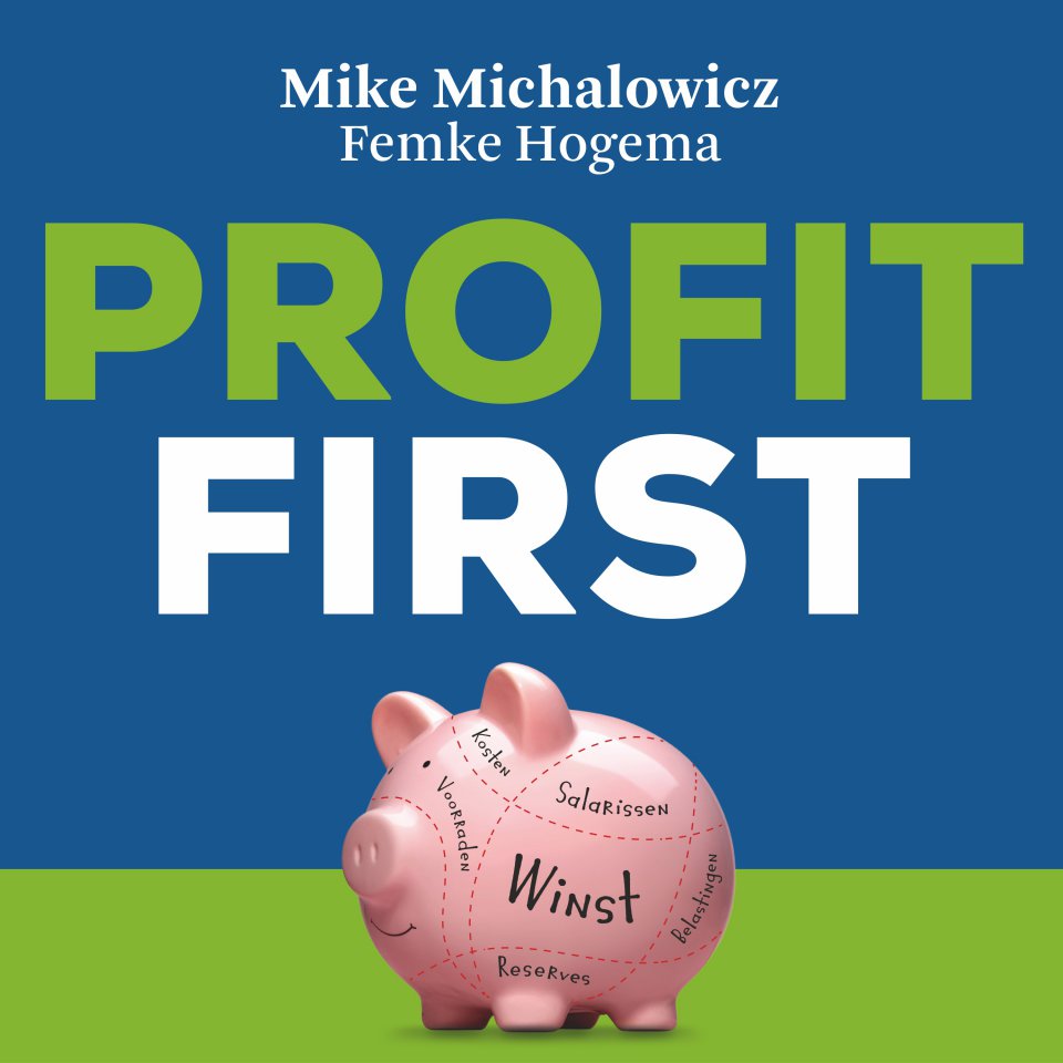 Omslagfoto van Profit First
